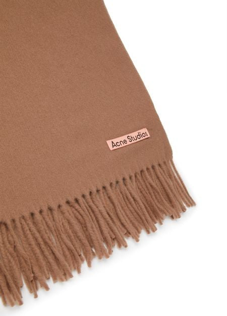 ACNE フリンジウールスカーフ - オーバーサイズ - Image 4