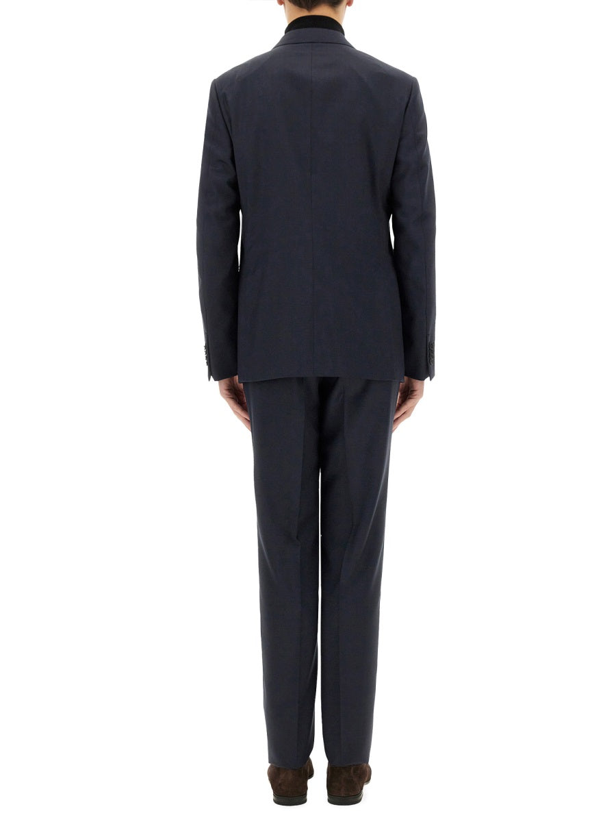 Zegna ZEGNAシングル胸ドレス - Image 4