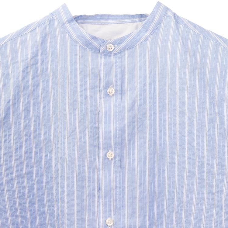 Off Officine Generale Shirts Blue - Image 4
