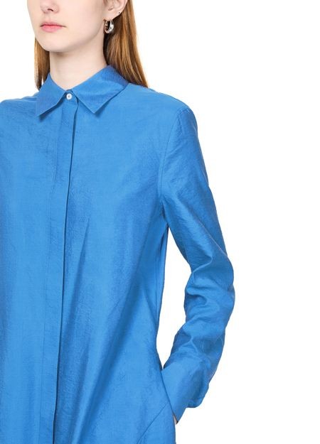 TOTEME Parachute shirt dress - Image 4