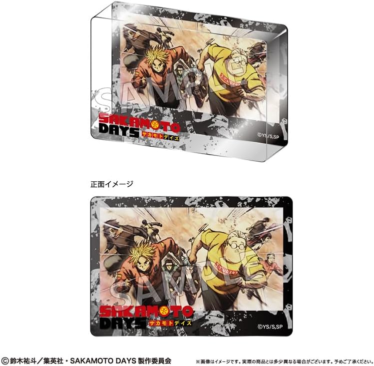 SAKAMOTO DAYS TV Anime Acrylic Block Collection Box of 6