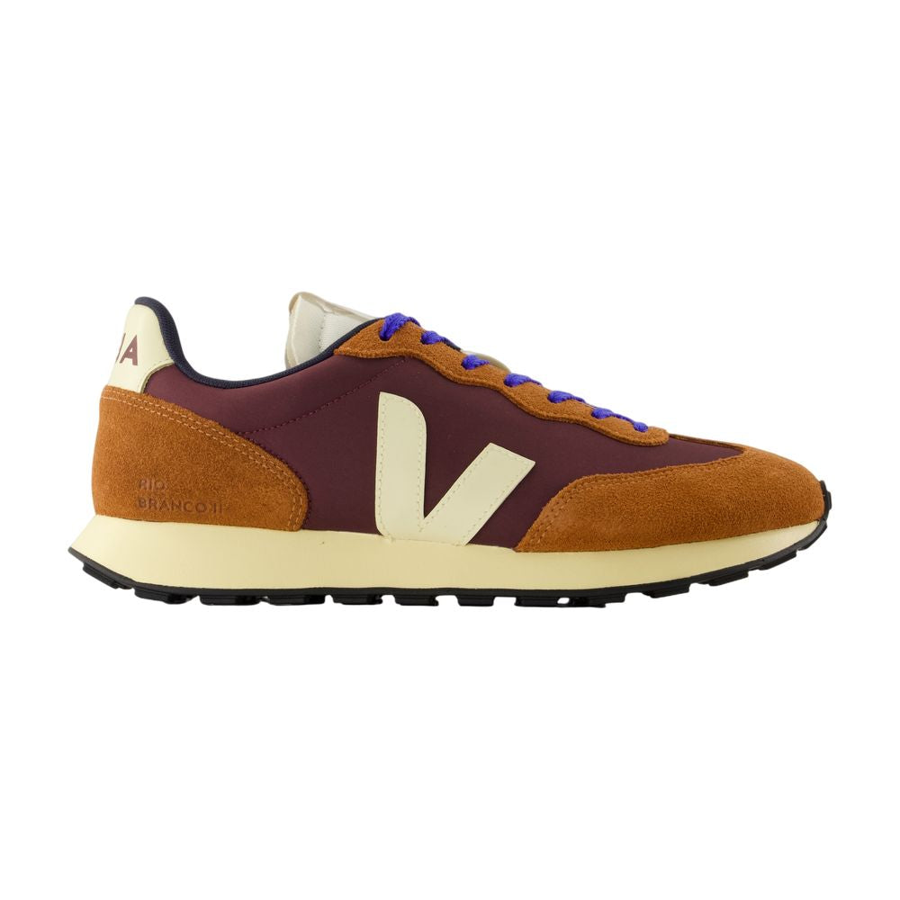 Veja リオ・ブランコIIスニーカーVeja Nylon Brown - Image 4