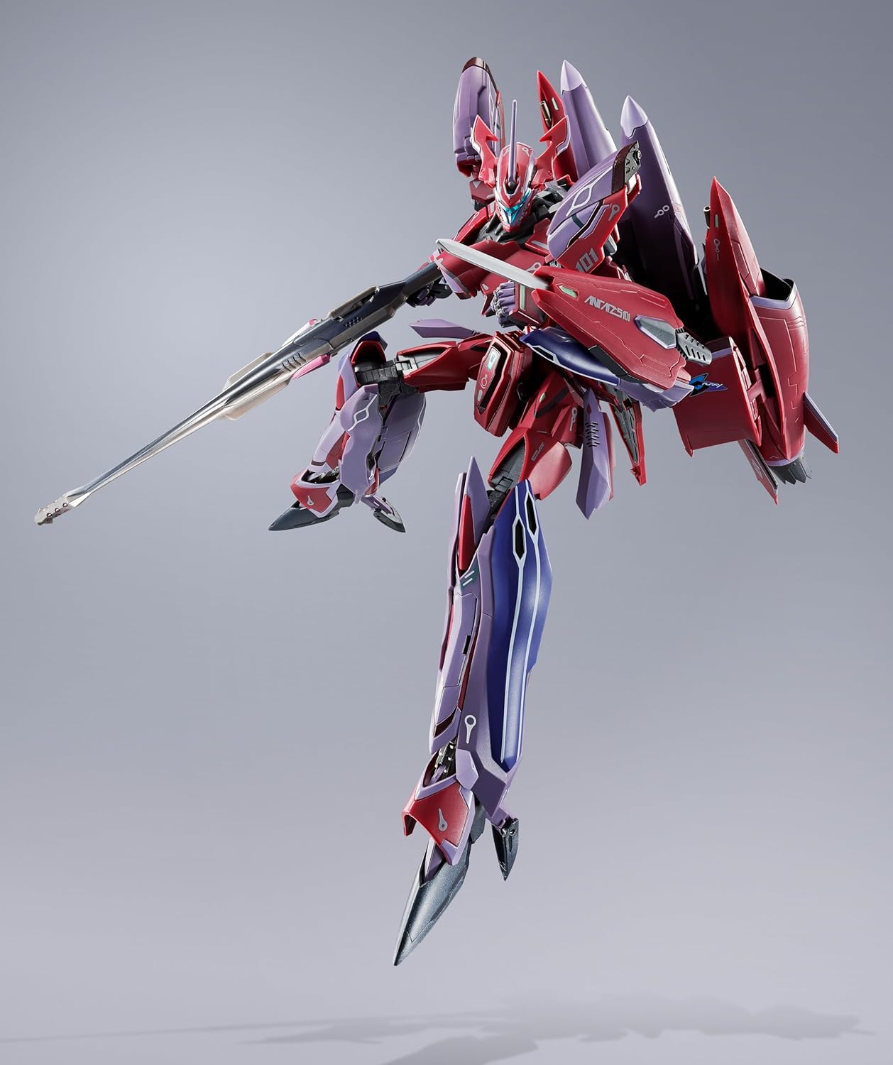 Tamashi Nations Macross Frontier VF-27Gamma SP Super Civar Valkyrie (Uses Blairastan) Revival Ver. DX Chogokin Figure