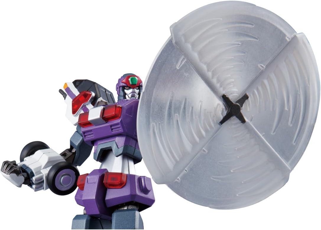 Tamashi Nations Super Robot Chogokin Big Bolt Fog