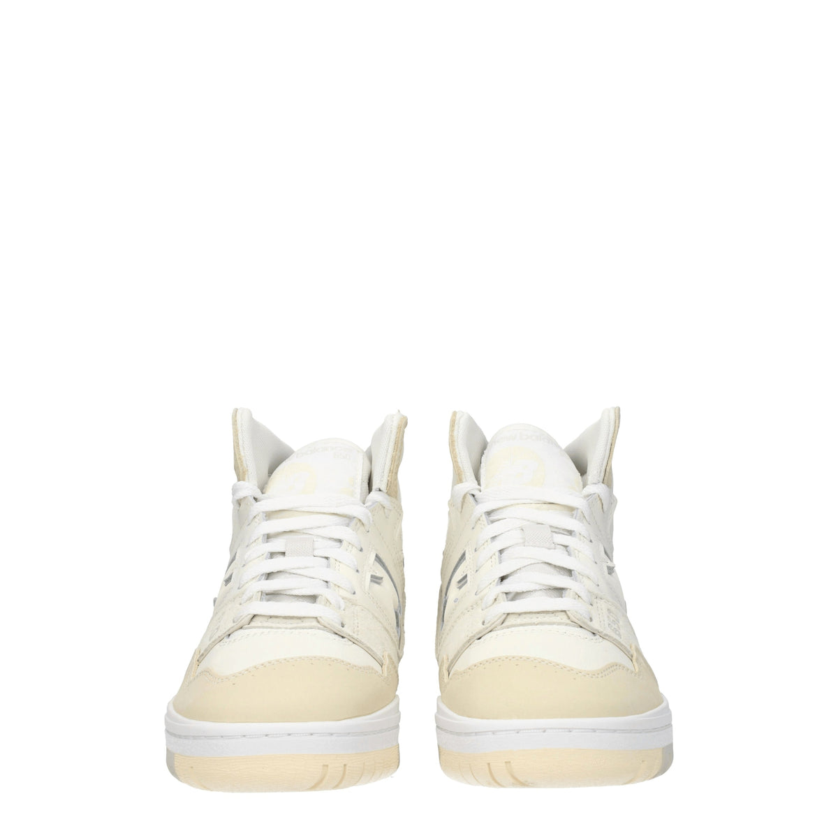 Designer Brand ニューバランススニーカー650メンズレザーホワイト/クルミ - Image 4