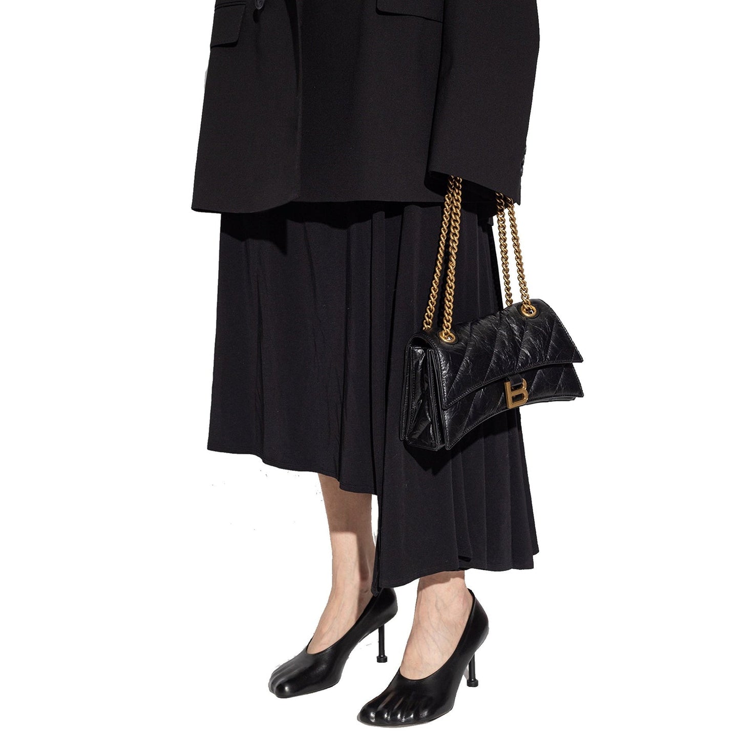 Balenciaga バレンシアガは小さなショルダーバッグを砕きます - Image 4