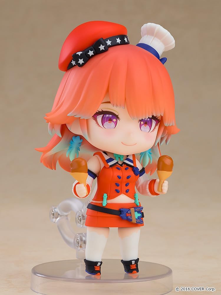 Nendoroid Holo Live Productions, Kiara Takanashi, Non-scale, Plastic, Pre-painted Action Figure