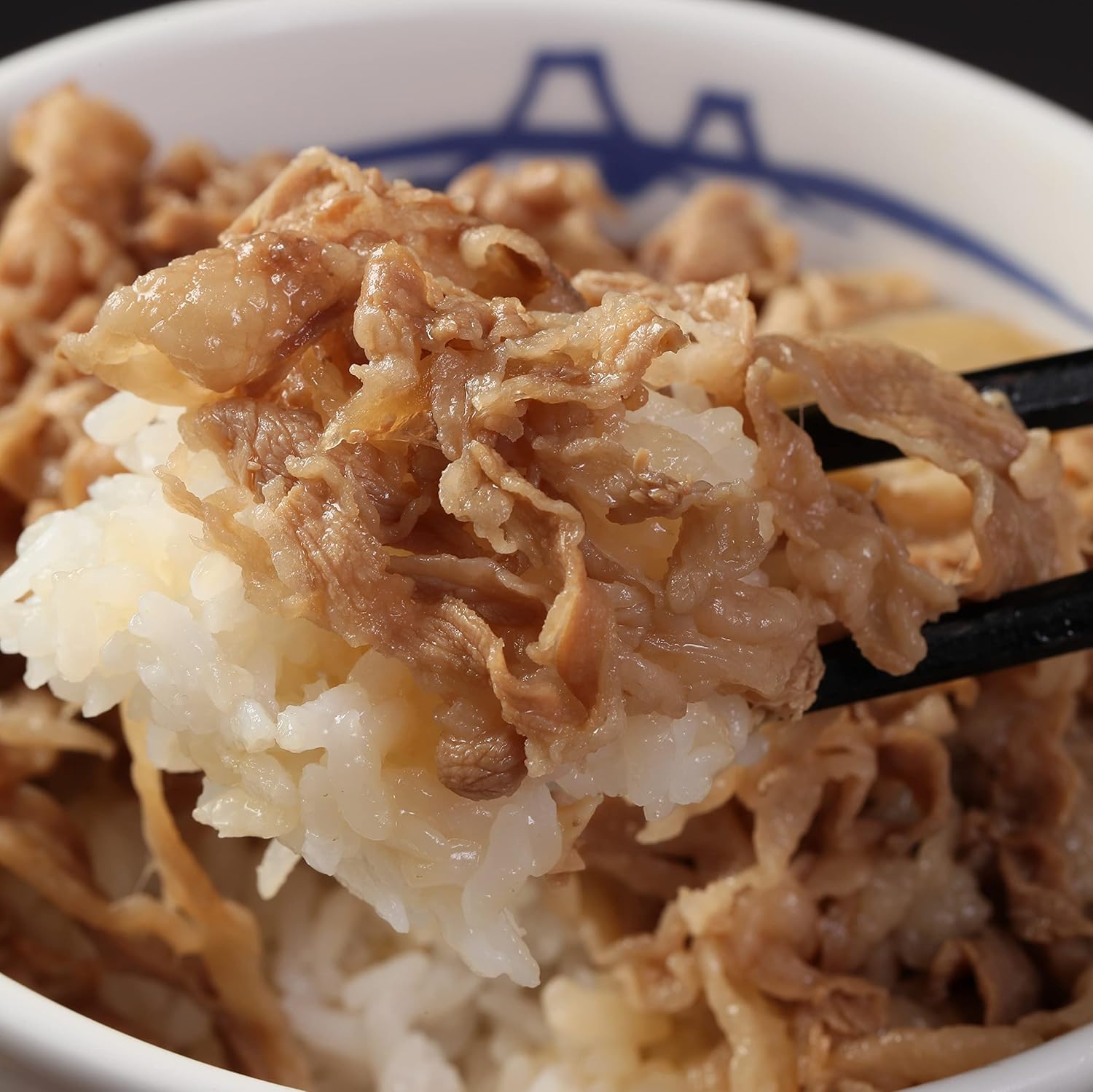 Matsuya: (10 servings) Japanese beef dish (100% domestic beef); Frozen: Beef bowl, beef meal, domestically produced