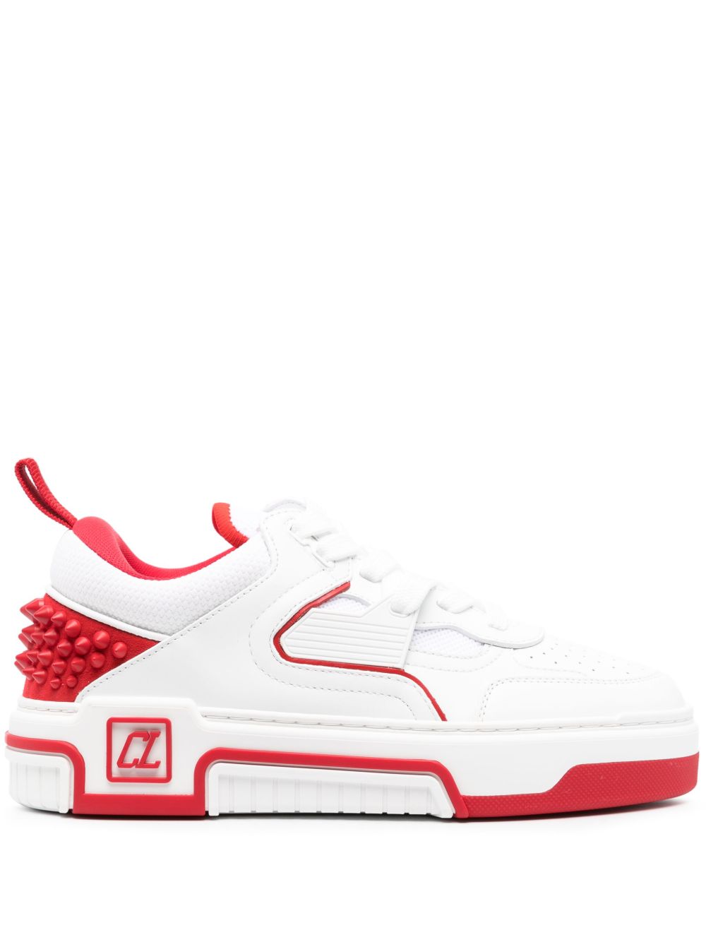 Christian Louboutin クリスチャンルブタンアストロウビレザースニーカー - Image 4