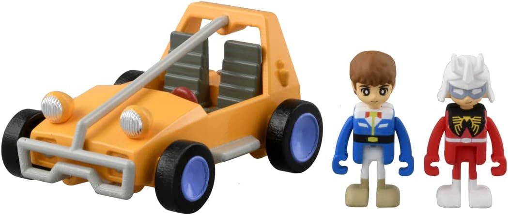 Tomica Dream Tomica Ride-On Mobile Suit Gundam Buggy Unisex