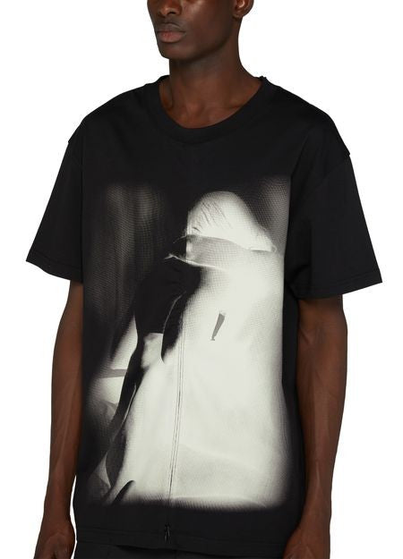 COURREGES Lovers ファスナー式 Tシャツ - Image 4