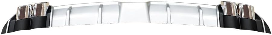 Toyota Camry 70 Series Camry 10th Generation Rear Diffuser Rear Bumper Spoiler ABS Rear Spoiler Under Panel 4 Tail Rear Bumper Spoiler Diffuser Lightweight Aero DIY Accessories Custom Exterior Parts