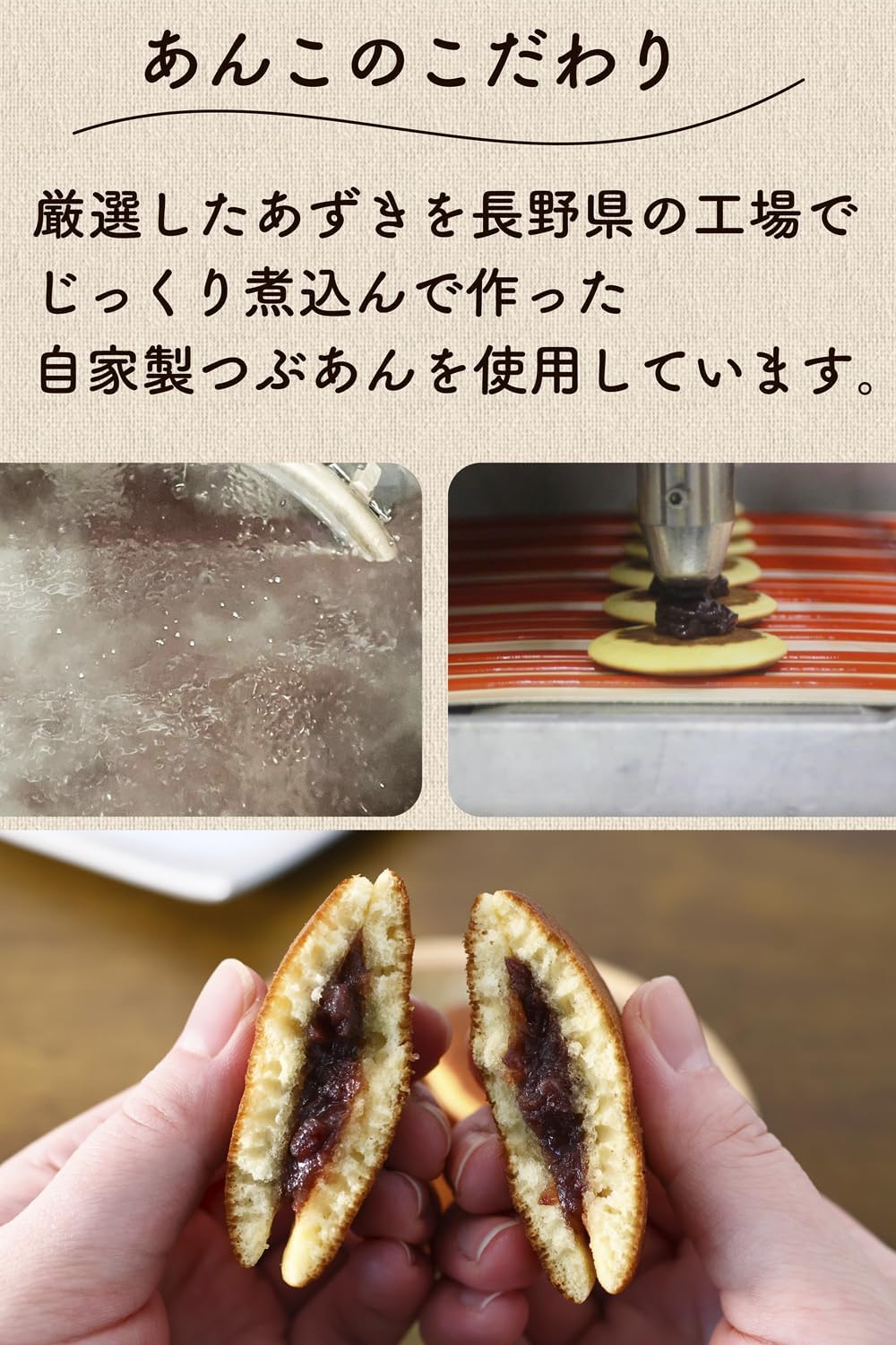 Mini Dorayaki, 25 Pieces, Individually Packaged, Homemade Anko Sweets, Japanese Sweets (Store at Room Temperature), Moist and Chunky Mini-Dorayaki with Great Flavors (Anko)