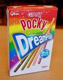 Glico Giant Dream Pocky, 20 Bags, Sweets, Order, Gift