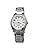 Seiko Selection SBTM223 Men's Wristwatch, Titanium Solar Radio, White Dial, Silver, Silver/White (Full Arabic Numerals), Bracelet Type