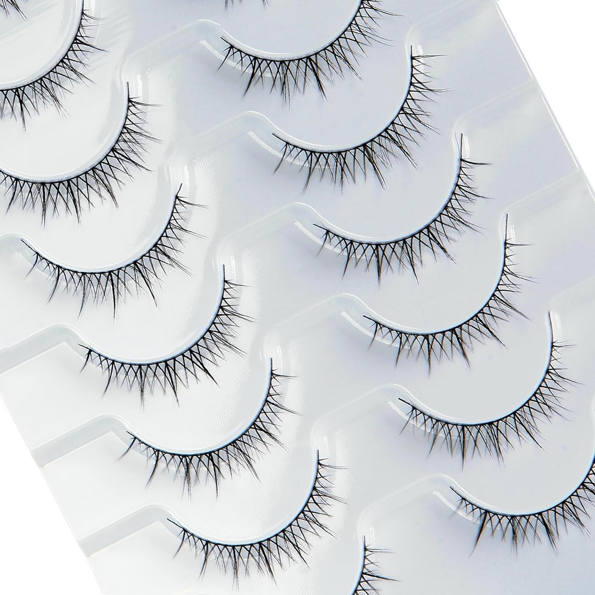 Natural False Eyelashes, Natural False Eyelashes, Natural False Eyelashes (006)