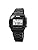 Casio b640wb-1a Mens Black Men's Women's Metal Band Black Digital Watch Digital Watch Wristwatch (B-640wb-1a) [Parallel import goods], Bracelet Type
