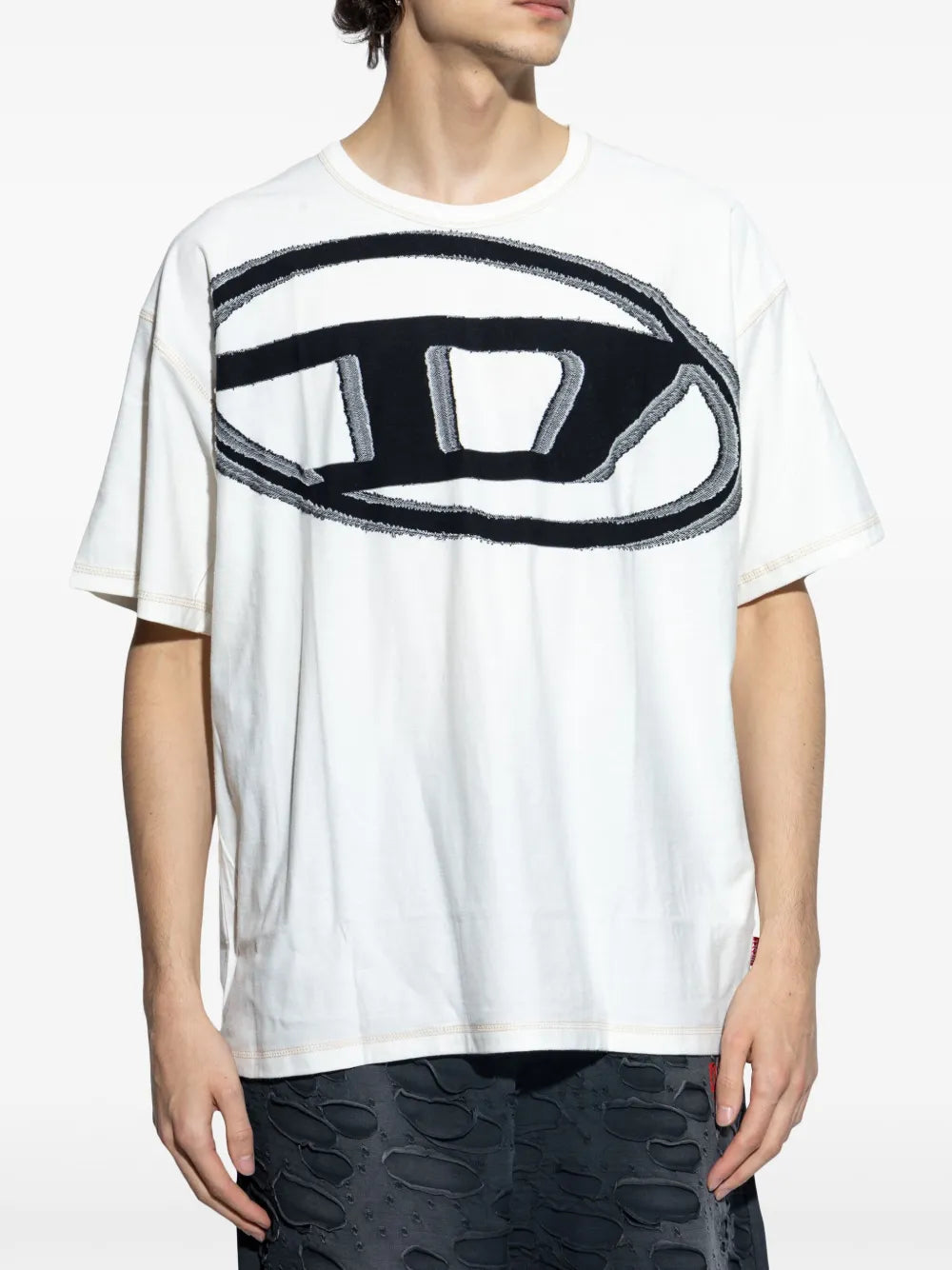 Diesel ディーゼルTシャツtdoxt - Image 4