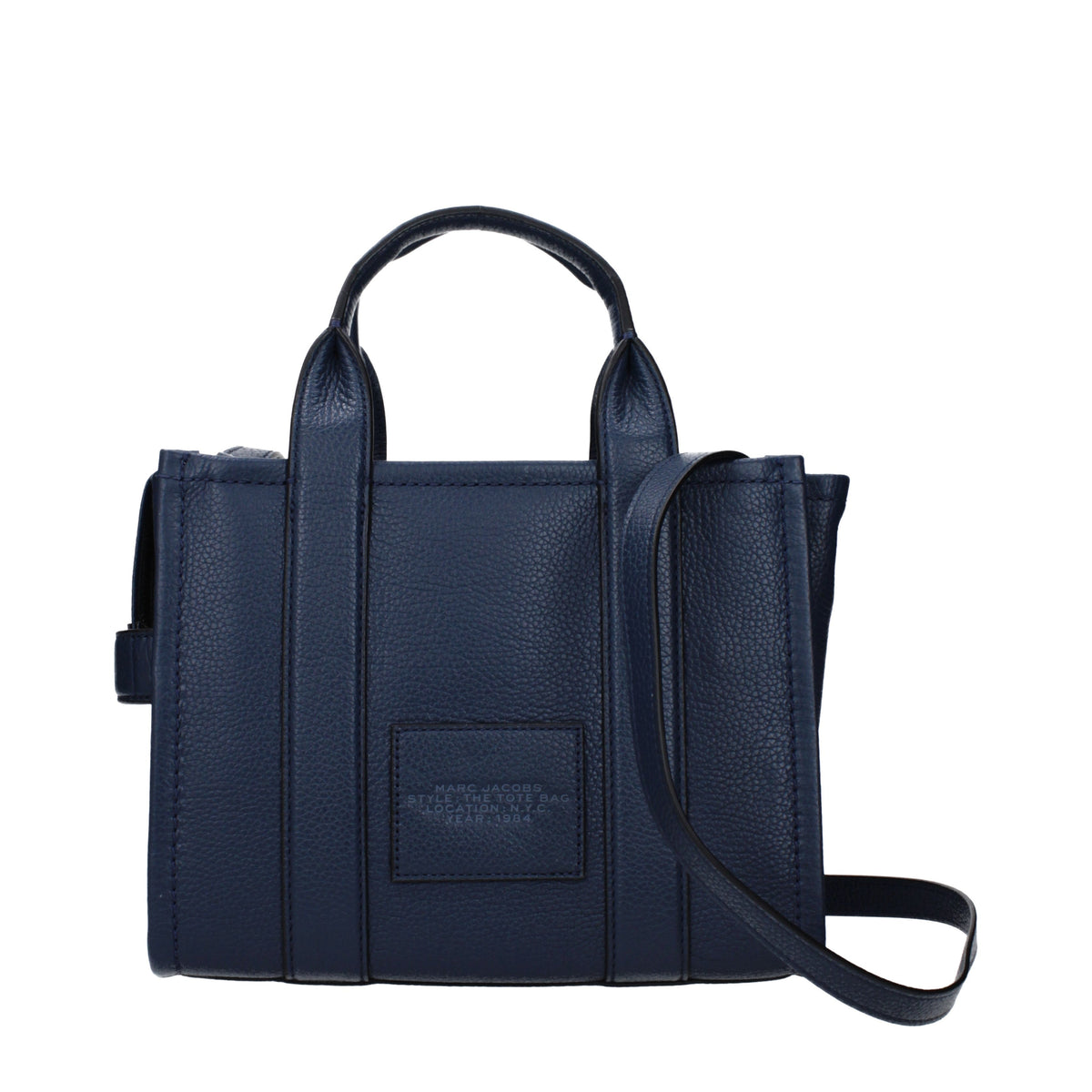 Marc マークジェイコブスハンドバッグ女性レザーブルー/シー - Image 4