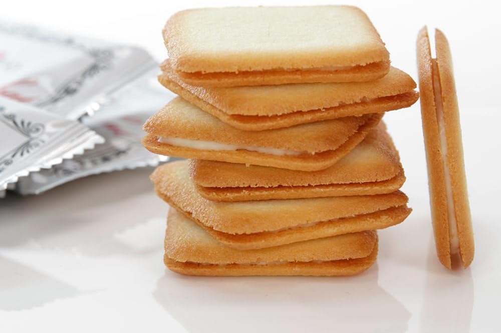 Osaka no Koibito (White Langue de Chat Cookies) 12 pieces, Osaka Souvenir