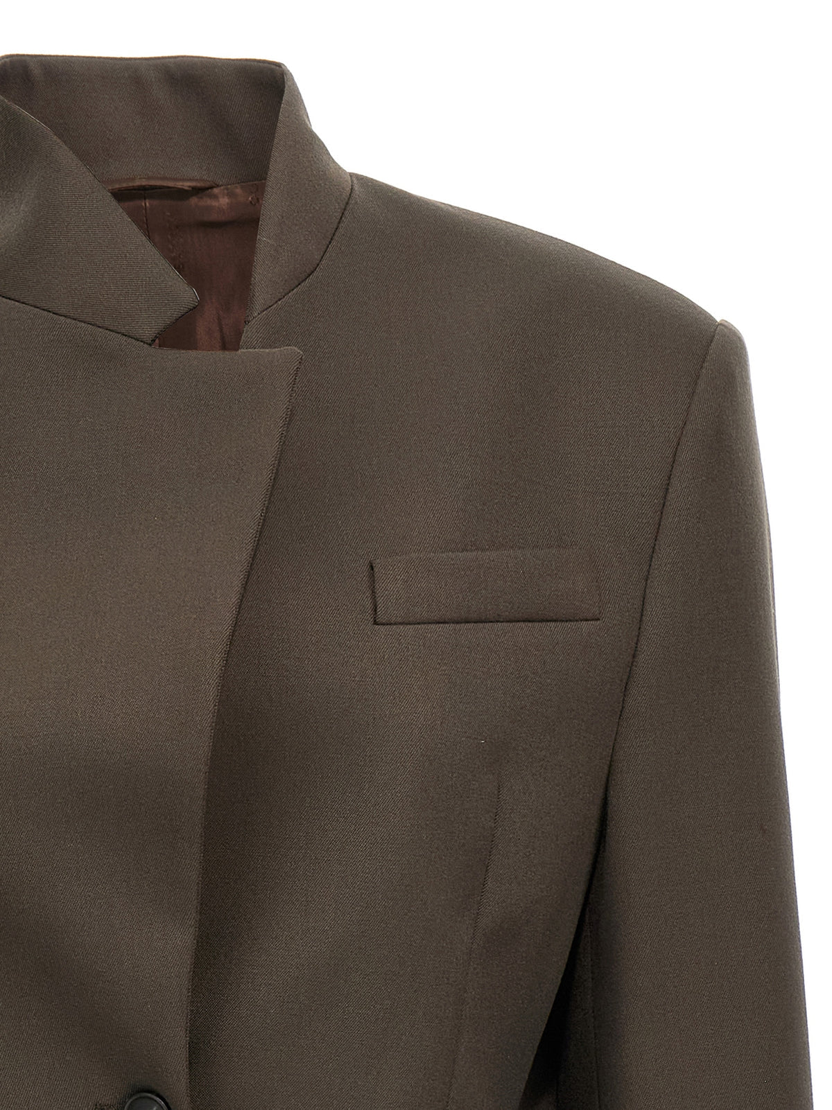 The Attico Maxiショルダーストラップブレザー - Image 4