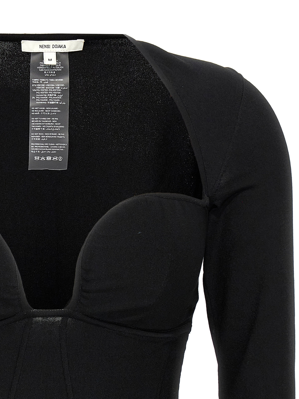 Nensi Nensi Dojaka 'Bustier' Top - Image 4