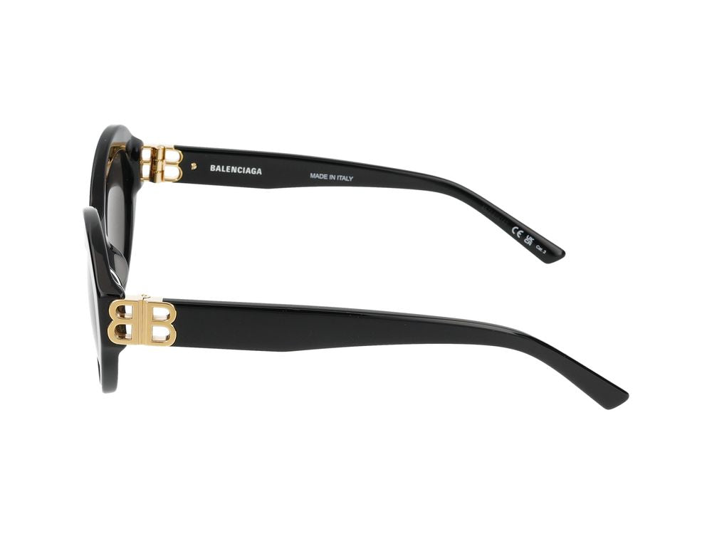 Balenciaga サングラスBalenciaga BB0133 S 001ブラックゴールドグレー /19/145 - Image 4