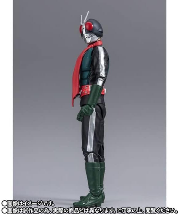 BANDAI SPIRITS S.H. Figuarts Shin Kamen Rider Kamen Rider No. 2 (Shin ・ Kamen Rider)