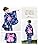 ALICE MAGIC Yukata, Kids Yukata Set, For Girls, Retro Japanese Pattern, Waist Belt, Summer Festival, Evening Cooling, Fireworks, Bon Odori