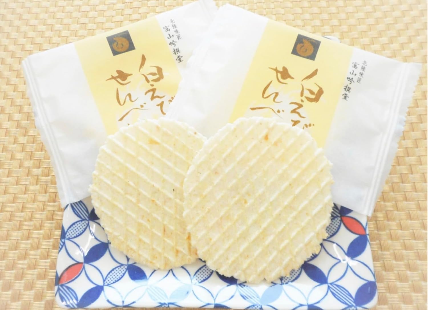 Shinetsu Toyama Gensendo White Shrimp (Bags), 13 Sheets