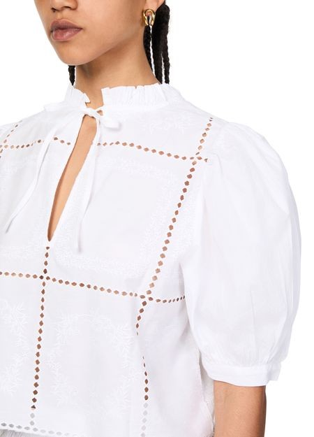 SKALL STUDIO Anemone crop blouse - Image 4