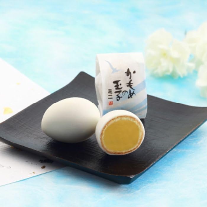 Saito Confectionery [Kamome no Tamago Mini 8 pieces] 2-box set Souvenir Hand-carried gift Gift Sweets Iwate specialty confection Tohoku