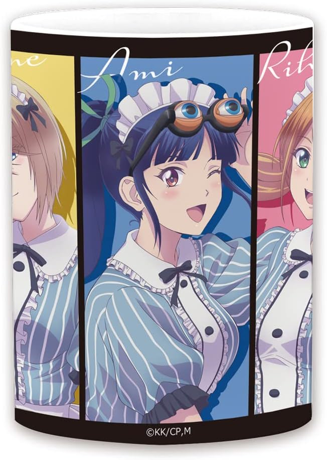 TV Anime Goddess Cafe Terrace Mug