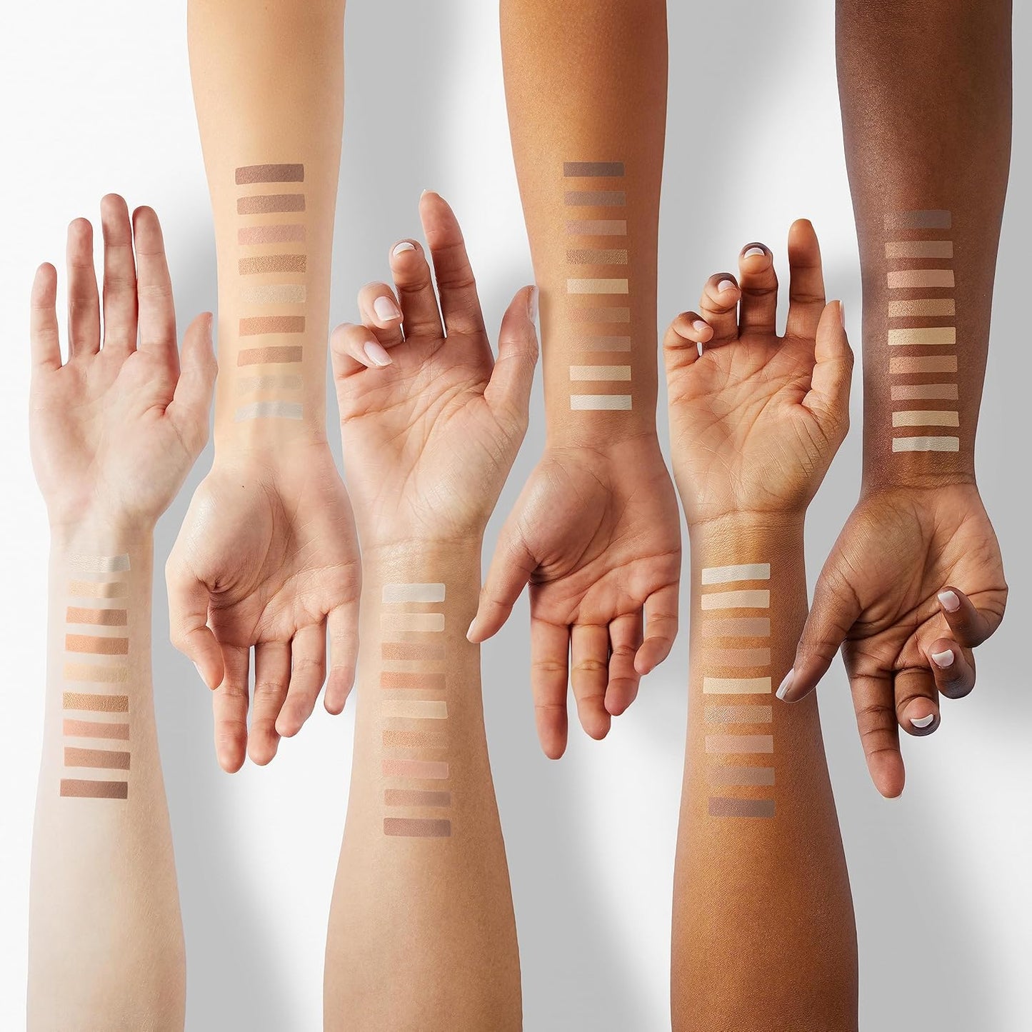 Dasique #12 Warm Blending Eyeshadow Palette, Eyeshadow Palette x 1, 0.2 oz (6 g)