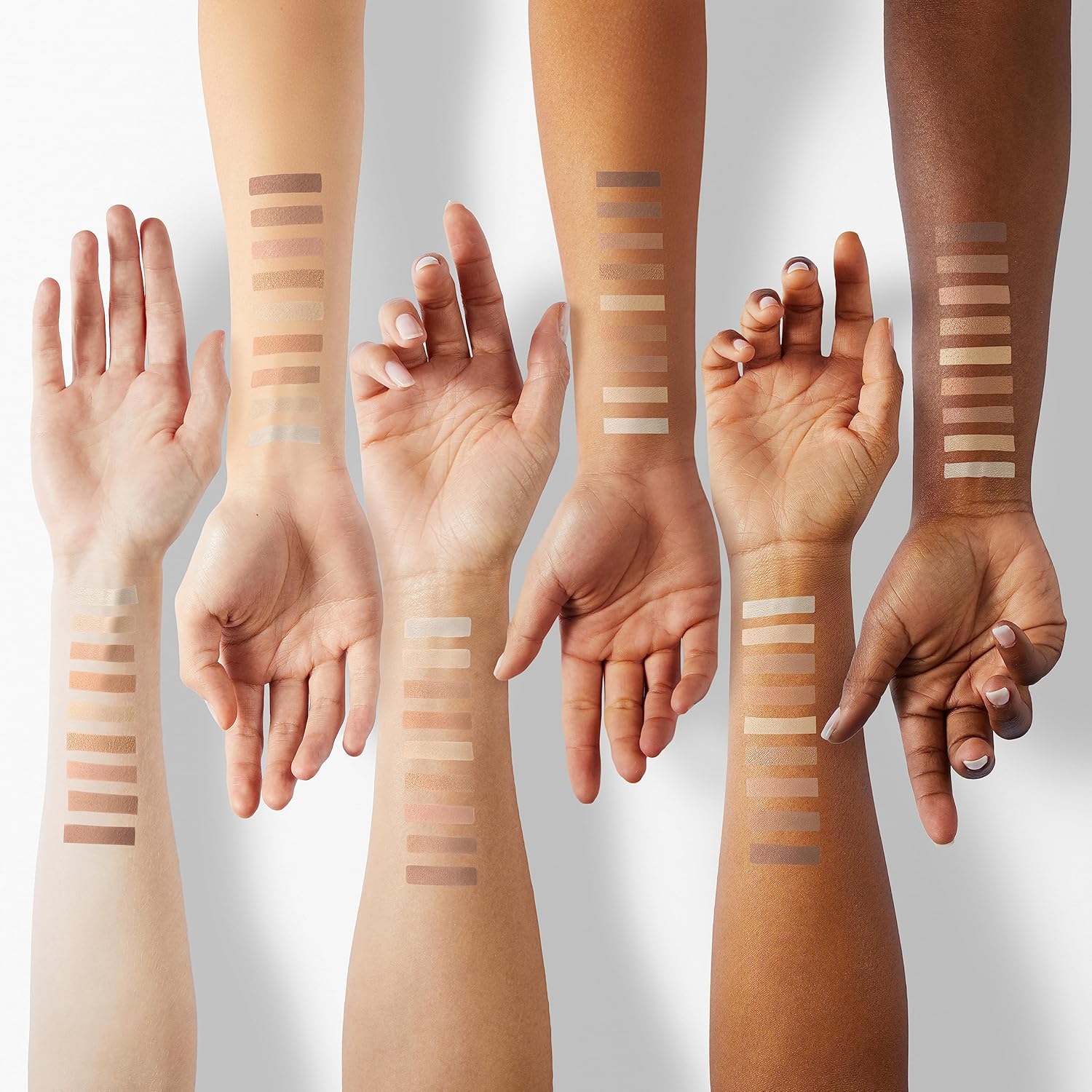 Dasique #12 Warm Blending Eyeshadow Palette, Eyeshadow Palette x 1, 0.2 oz (6 g)