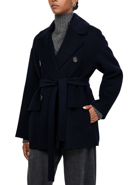 S MAX MARA Ornella belted coat - Image 4