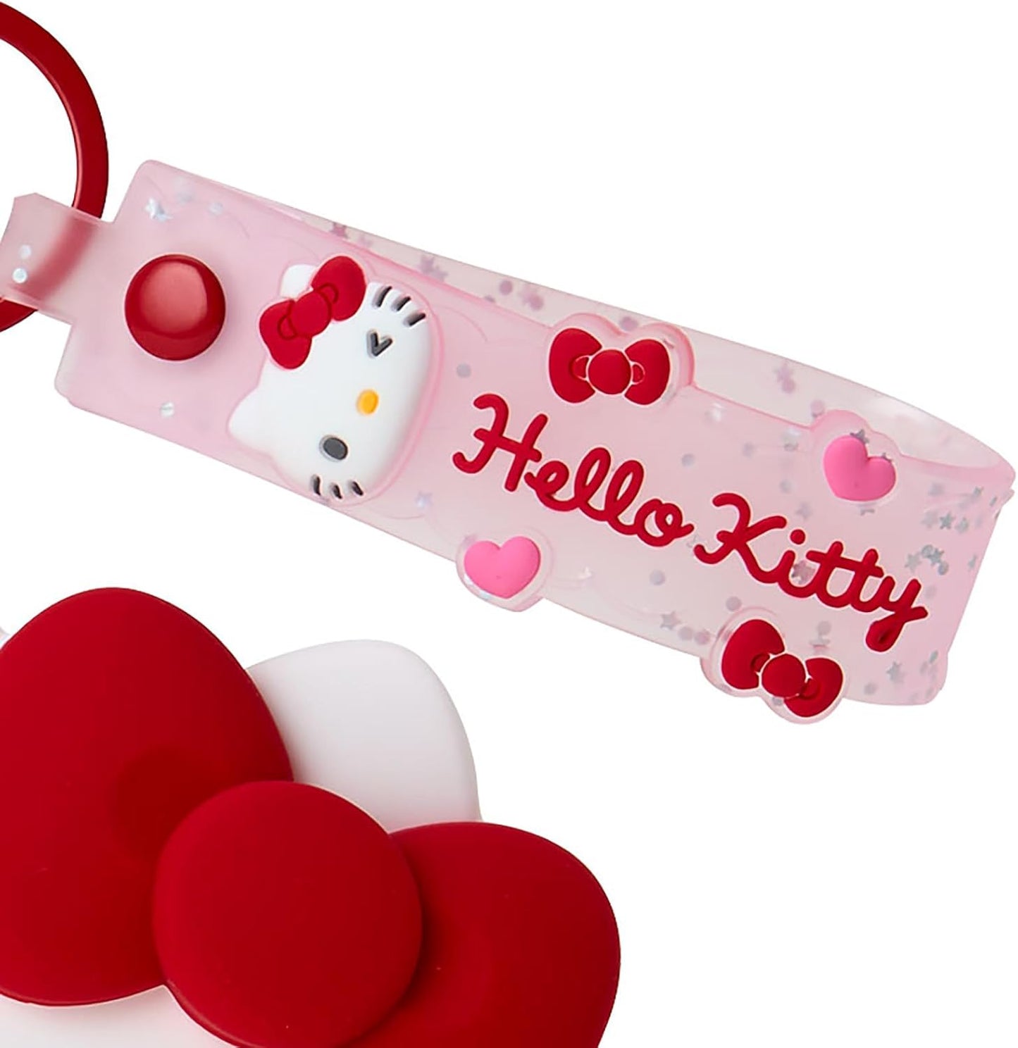 Sanrio 113492 Hello Kitty Silicone Pouch (My Deco Bag)