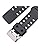 GR GLS-8900 GA-110 Replacement Band Watch Strap 16mm Mounting Width Compatible with G-Shock Band Waterproof Strap Urethane Resin Material Fits Casio G 110 100 GD-100 GW (White)