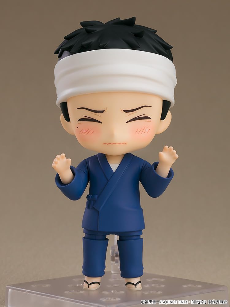 グッドスマイルカンパニー TVアニメ「その着せ替え人形は恋をする」 ねんどろいど 五条新菜 プラスチック製 塗装済み可動フィギュア ノンスケール 専用台座付属 全高約100mm 再販