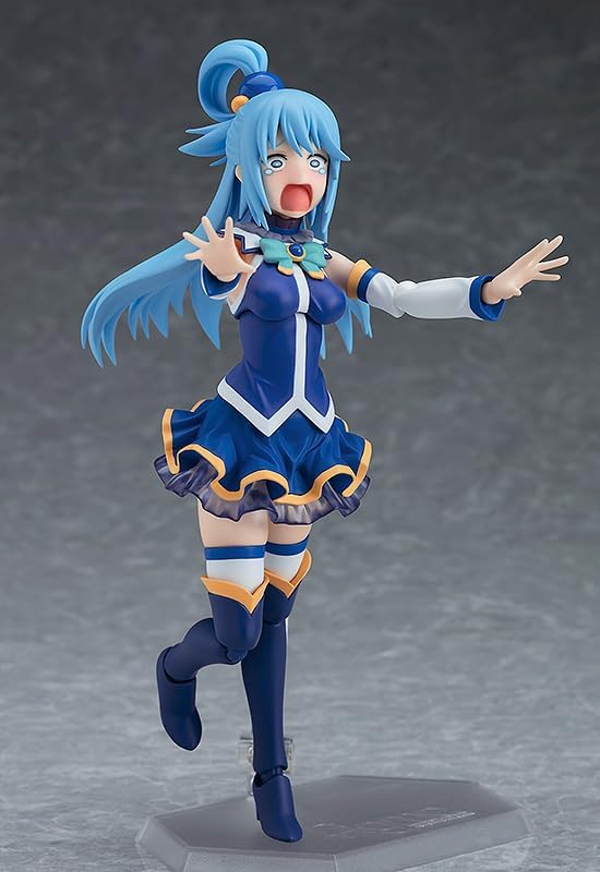 figma Blessing on this Wonderful World! 3 Aqua Non-Scale Plastic Pre-Painted Action Figure for Secondary Resale