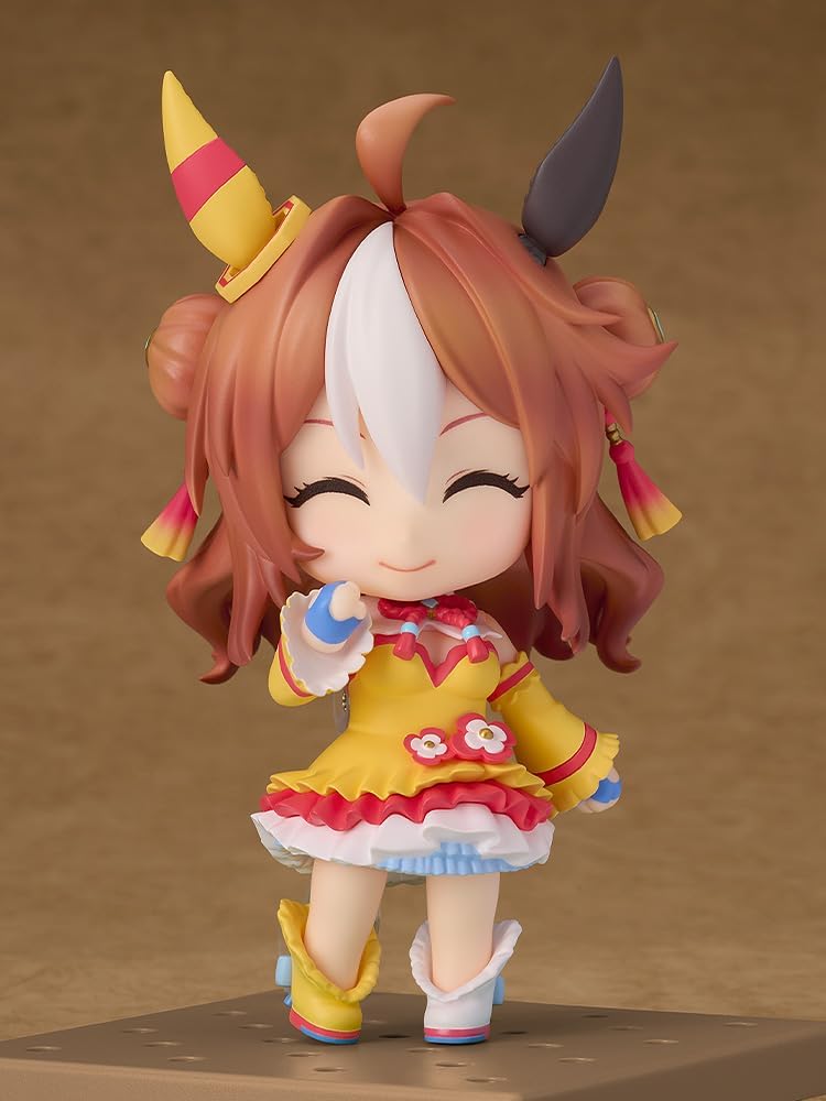 Nendoroid Uma Musume Pretty Derby Copanolicky, Non-scale, Plastic, Pre-painted Action Figure