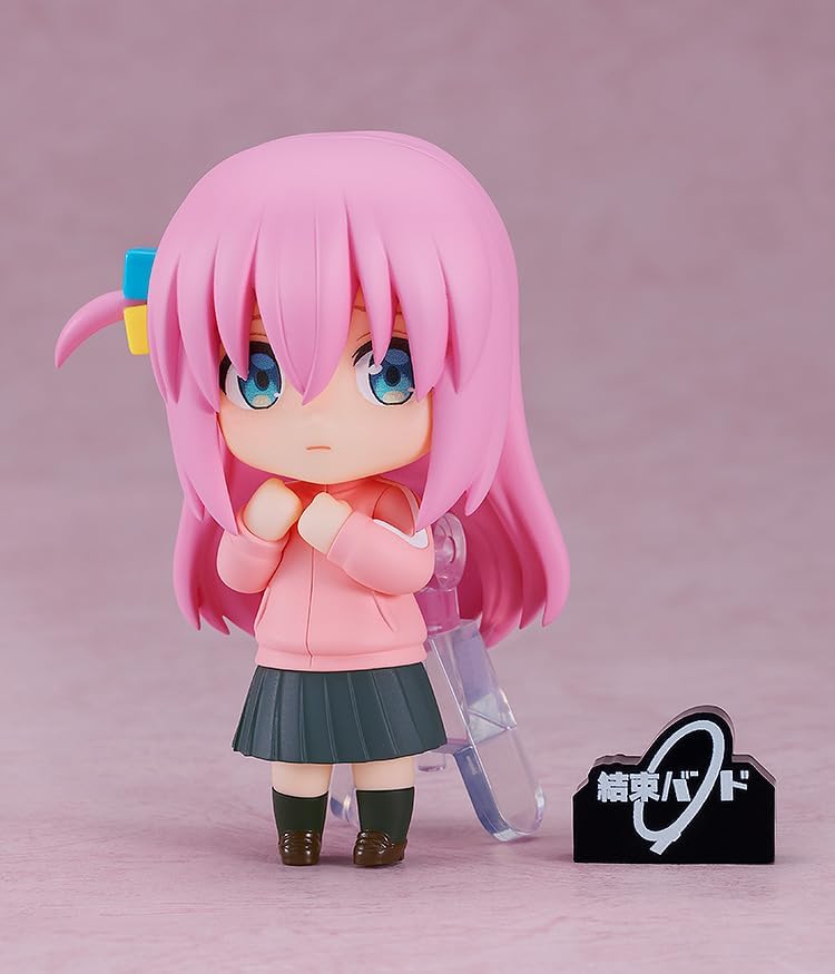グッドスマイルカンパニー アニメ「ぼっち・ざ・ろっく！」 【BOX】ねんどろいどさぷらいず アニメ「ぼっち・ざ・ろっく！」（6個入） プラスチック製 塗装済みフィギュア ノンスケール イーゼル付属 1BOX6個入り(全6種) 全高約70mm 再販