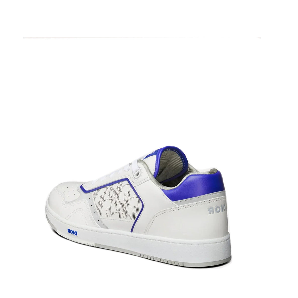 Dior Dior Oblique Leather Sneakers - Image 4