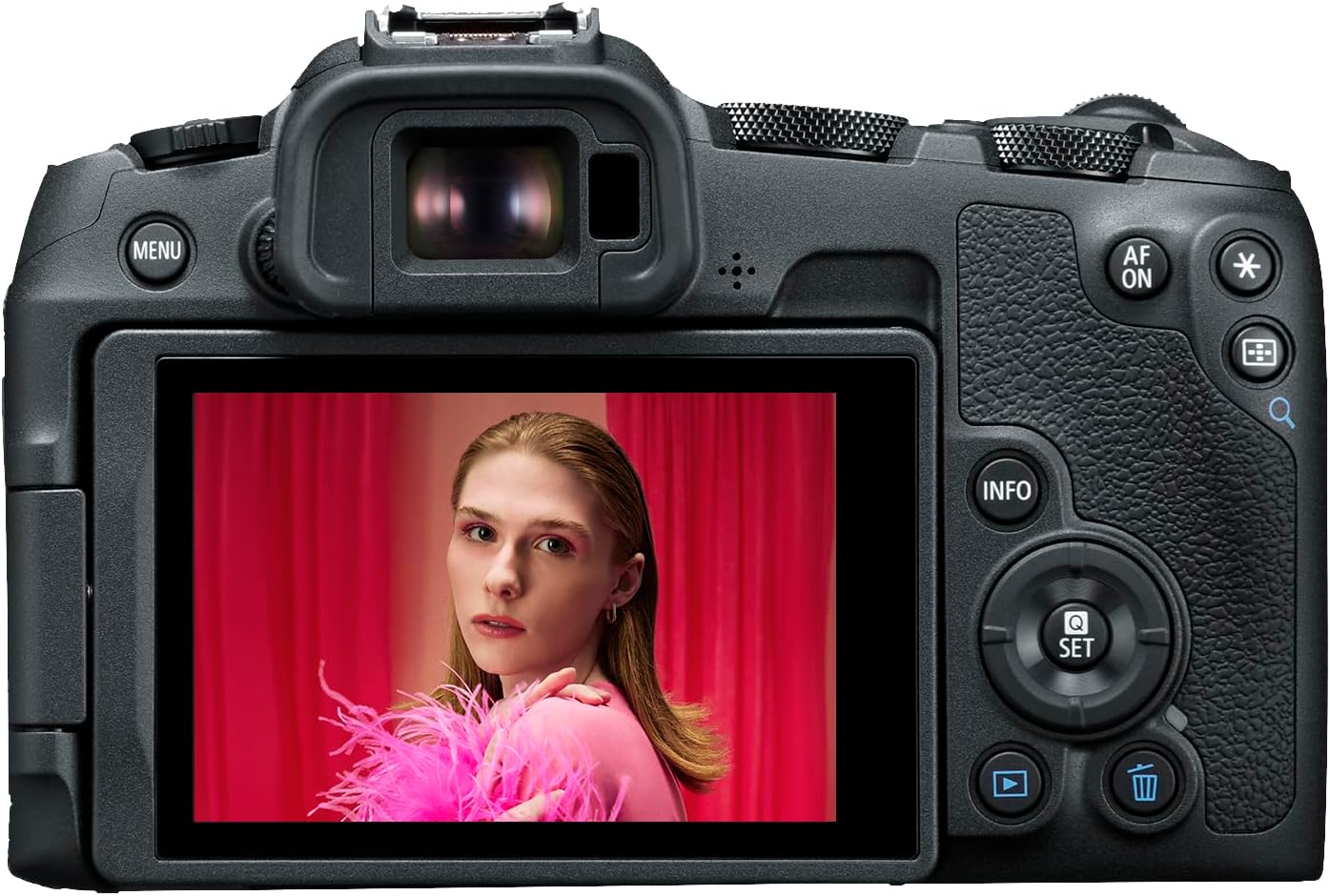 Canon EOS R8 Mirrorless Camera RF24-50mm F4.5-6.3 is STM Lens Kit Full Frame Hybrid Camera 24.2 Megapixel CMOS Image Sensor 4K Video Content Creator Vlog Camera Black