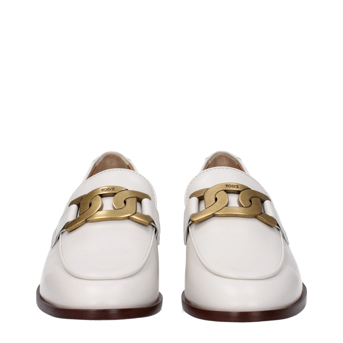 Tods トッド 'S Mocassini女性スキングレー/アイス - Image 4
