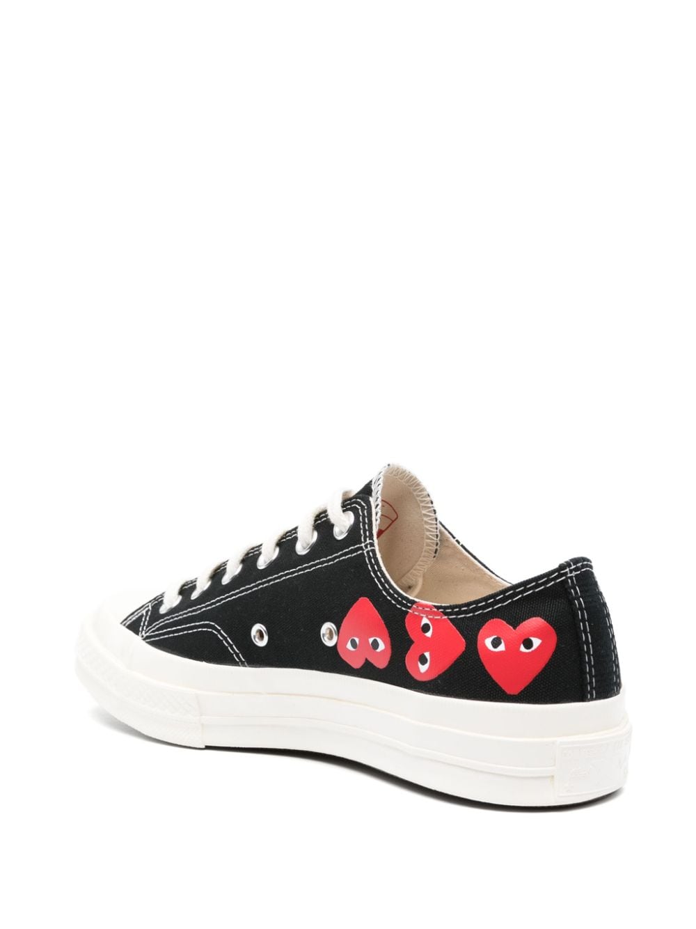 Comme Comme Des Garcons Chuck Taylor Low Top Sneakers - Image 4