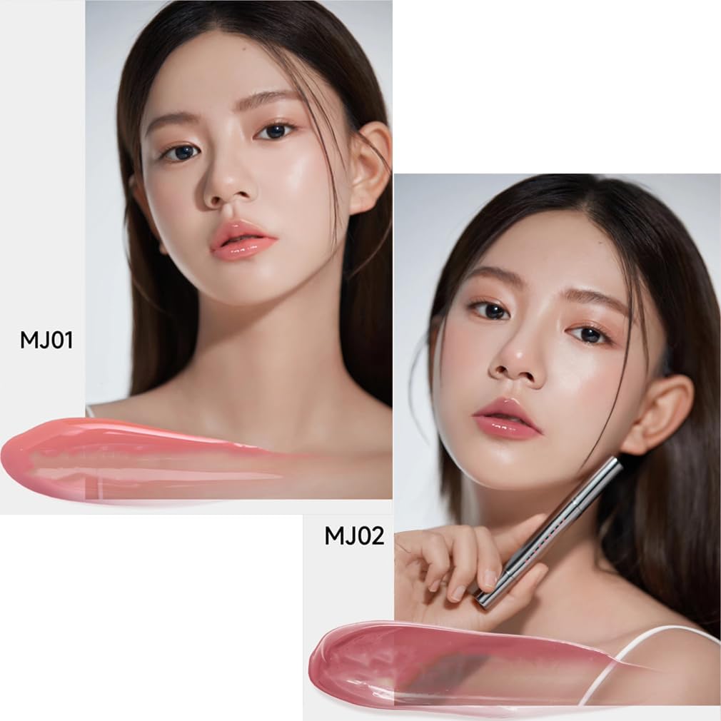 aztk Lip Tint, Lip Gloss, Lipstick, Moisturizing, High Color, Long Lasting, Gloss, Moisturizing, Transparent, Good Smell, Hypoallergenic, Beautiful Color, Cute, Girls, Dating or School
