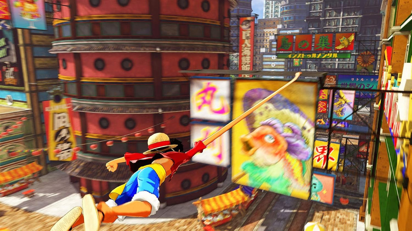 【PS4】ONE PIECE WORLD SEEKER