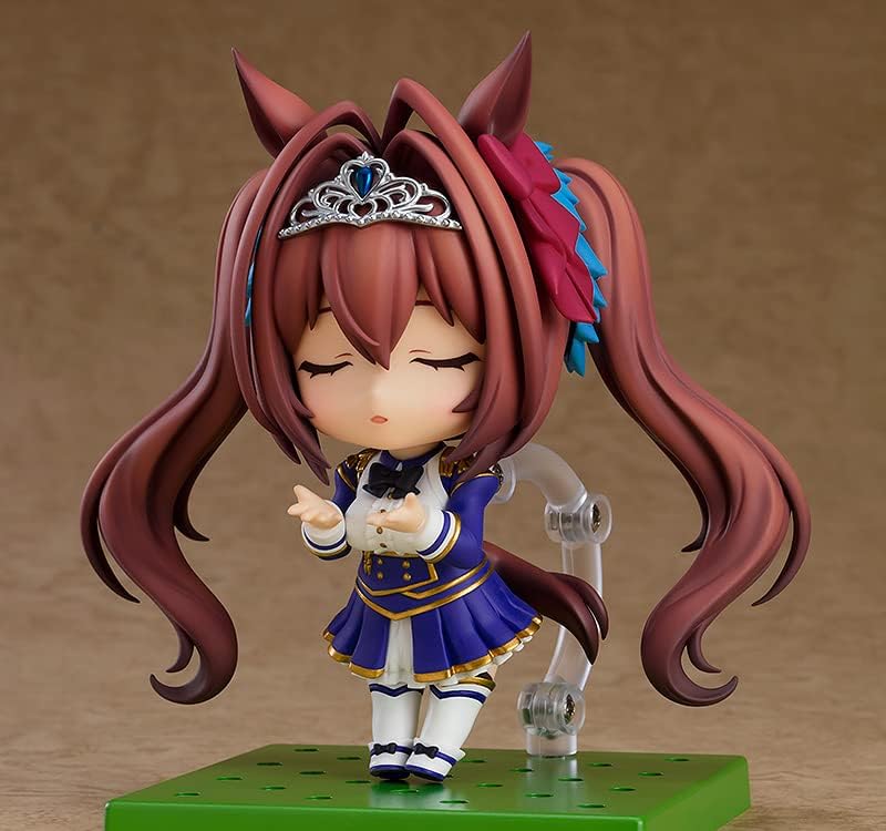Nendoroid Uma Musume Pretty Derby Daiwa Scarlet, Non-scale, Plastic, Pre-painted Action Figure
