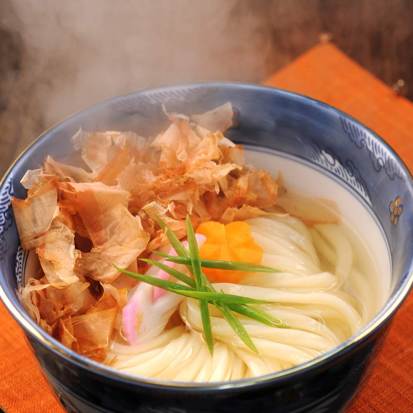 Kamejou-an Kagawa Sanuki Udon Home Use Set (120g×10 bags) Thick Cut Noodles Semi-Fresh Dried Noodles (No Synthetic Preservatives)
